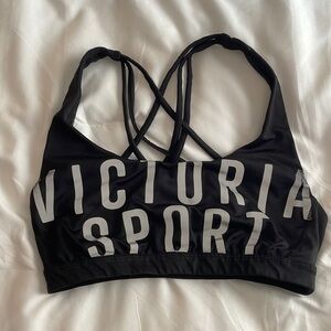 Victoria Sport Black Sports Bra